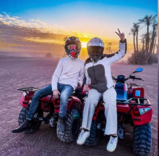 Palmeraie Marrakech Camel Ride & Quad Bike Package Exprience - FAQ