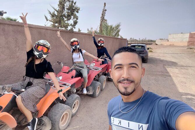 Palmeraie Quad Bike & Traditional Moroccan Spa - What to Expect from the Tour Experience