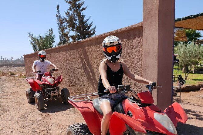 Palmeraie Quad Bike & Traditional Moroccan Spa - Who Should Consider This Experience?