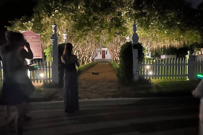 Palmetto: Ghost & History Tour by Silent Slayer Ghost Tours - Key Points