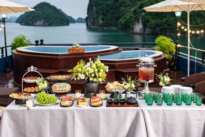 Pamela Luxury 5-Star Day Cruise: Explore Halong Bay with Lunch - FAQ