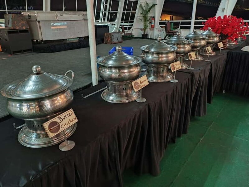 Panaji: Dinner Cruise with Drinks and Live Entertainment - Frequently Asked Questions