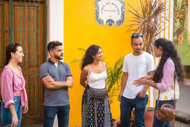 Panaji: Heritage Walk through Goa's Latin Quarter - Key Points