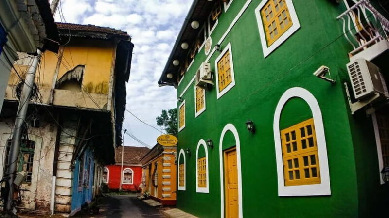 Panaji: Heritage Walking Tour in Fontainhas Latin Quarter - Who Should Consider This Tour?