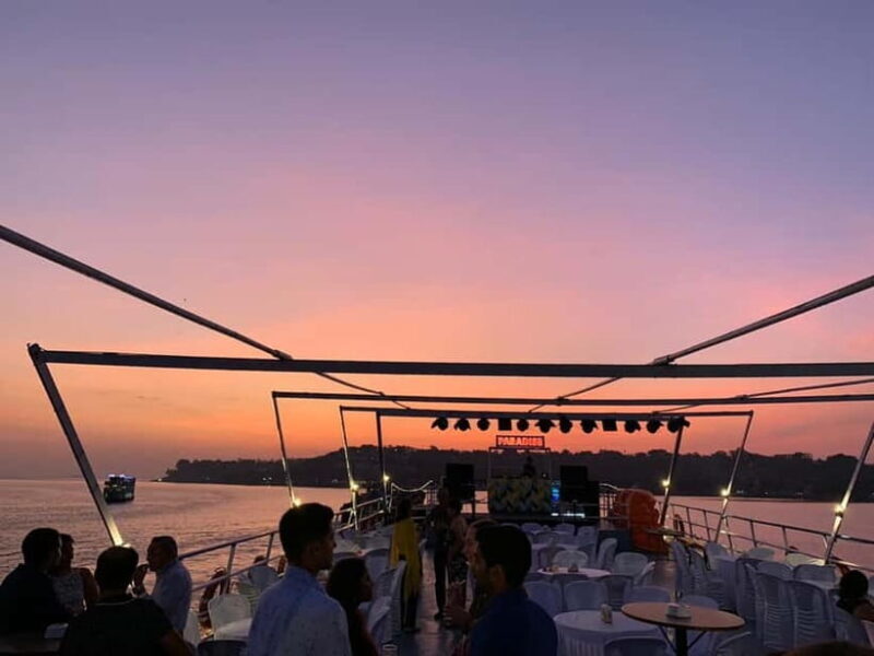 Panaji: Sunset Boat Party with Bollywood DJ and Dance Shows - What to Expect from the Sunset Boat Party in Panaji