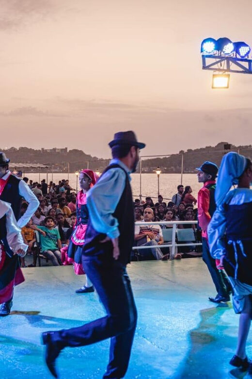 Panaji: Sunset Boat Party with Bollywood DJ and Dance Shows - Scenic Views and the Magic of Sunset