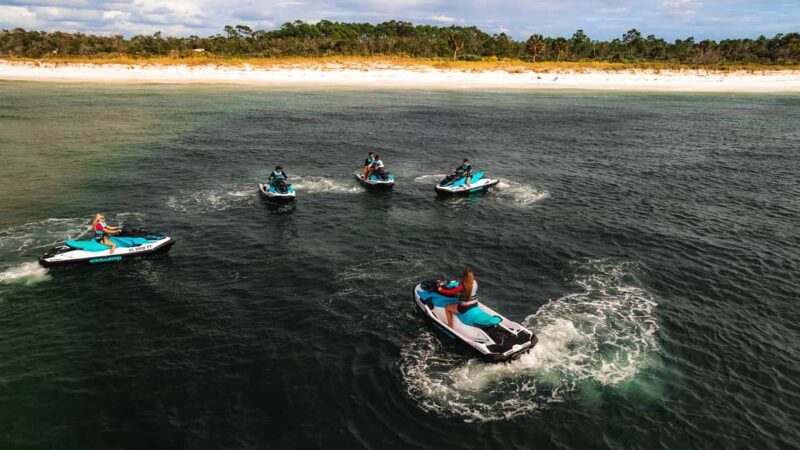 Panama City Beach: Jet Ski Eco Tour to Shell Island - Price and Value