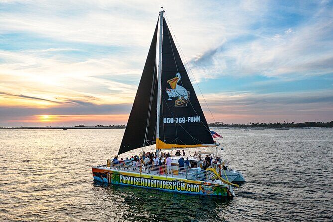 Panama City Beach Sunset Catamaran Sail on The Privateer - An In-Depth Look at the Privateer Sunset Sail