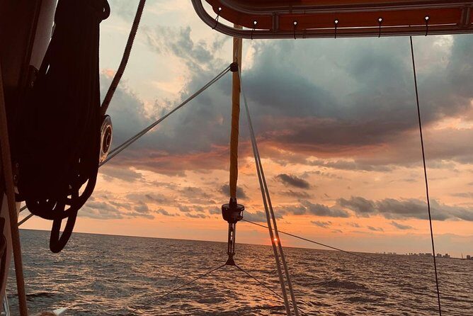 Panama City Beach Sunset Sail on The Footloose Catamaran - The Sum Up