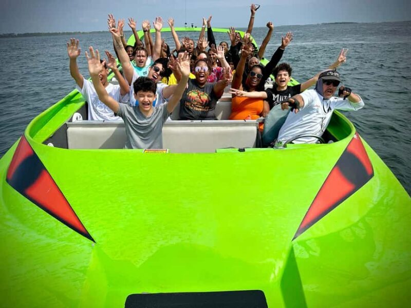Panama City Beach: Xtreme Jet Boat Thrill Ride - An Authentic, Heart-Pumping Water Ride