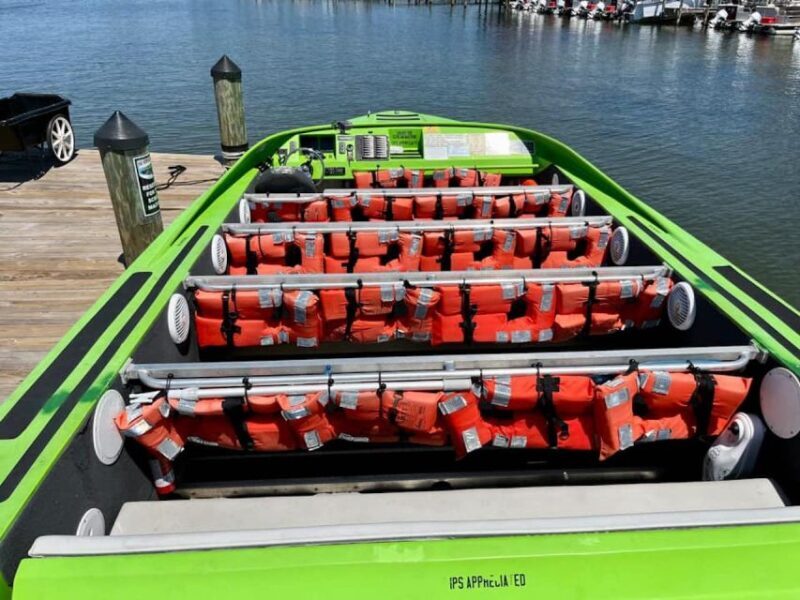 Panama City Beach: Xtreme Jet Boat Thrill Ride - Authenticity and Experience Quality