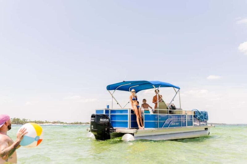 Panama City: Pontoon Boat Rental for up to 12 People - In The Sum Up