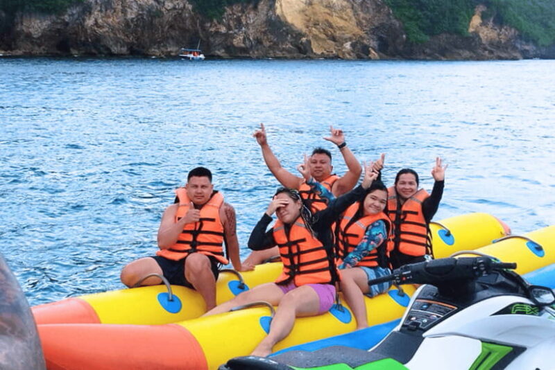 Panglao: Banana Boat Ride Experience along Alona Beach - Key Points