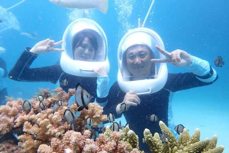 Panglao: Helmet Diving Experience with Photos and Videos - Authentic Insights from Reviews