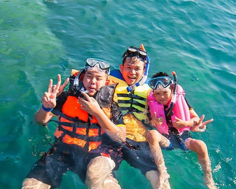 Panglao: Snorkeling at NapalingReef with Sardines Experience - Key Points