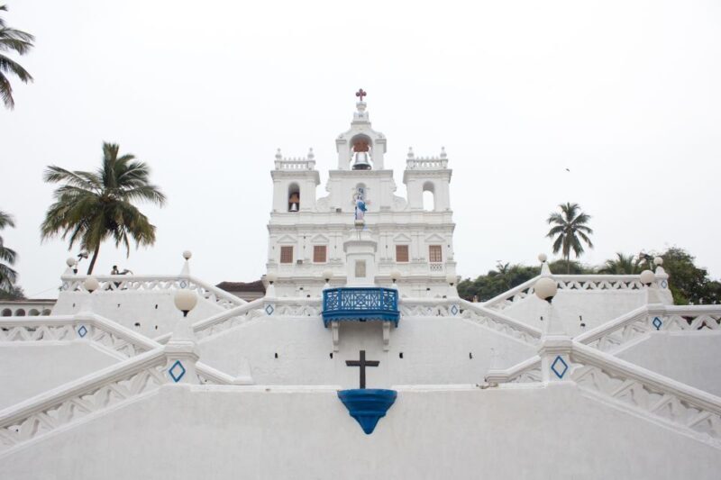 Panjim: Guided Walk Tour of Portuguese-Influenced Goa - Key Points