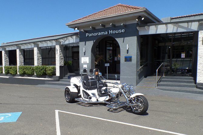Panorama House Luncheon Trike Tour - Key Points