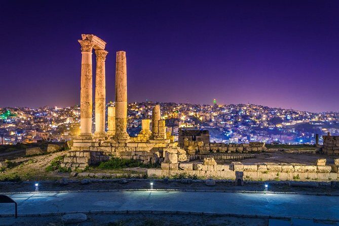 Panorama Jordan Tour 11 Day 10 Nights Tour - Key Points