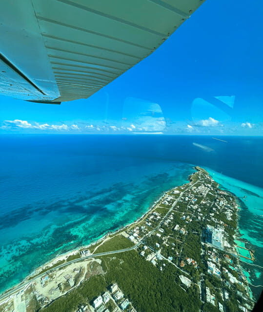 Panoramic flight to Cancun Hotel Zone and Isla Mujeres - Pricing and Value