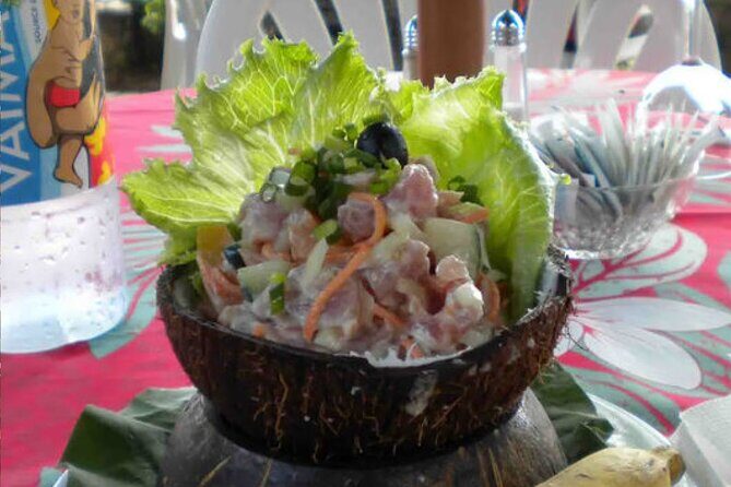 Papeete Cultural Tour and Tahitian Tuna Workshop - Key Points