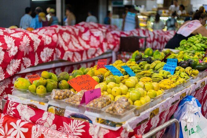 Papeete Market Place - A Closer Look at the Tour Experience