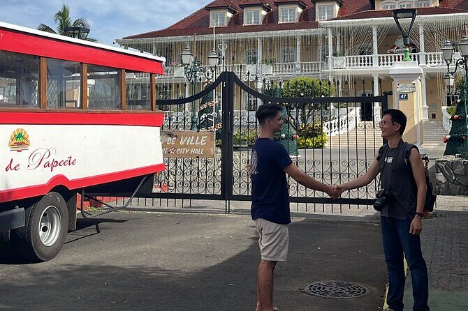 Papeete tour: meeting and discovery - Introduction
