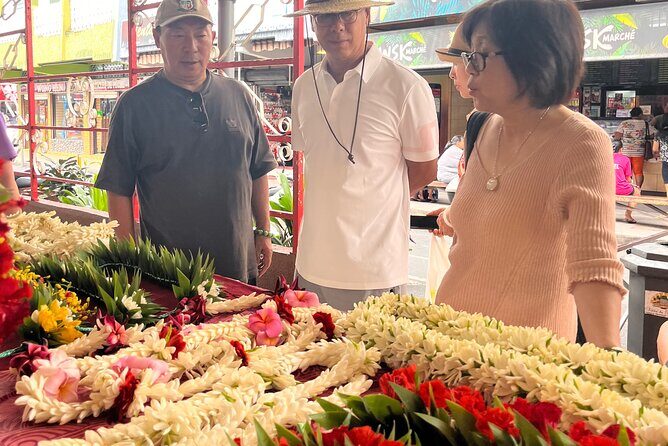 Papeete tour: meeting and discovery - Key Points