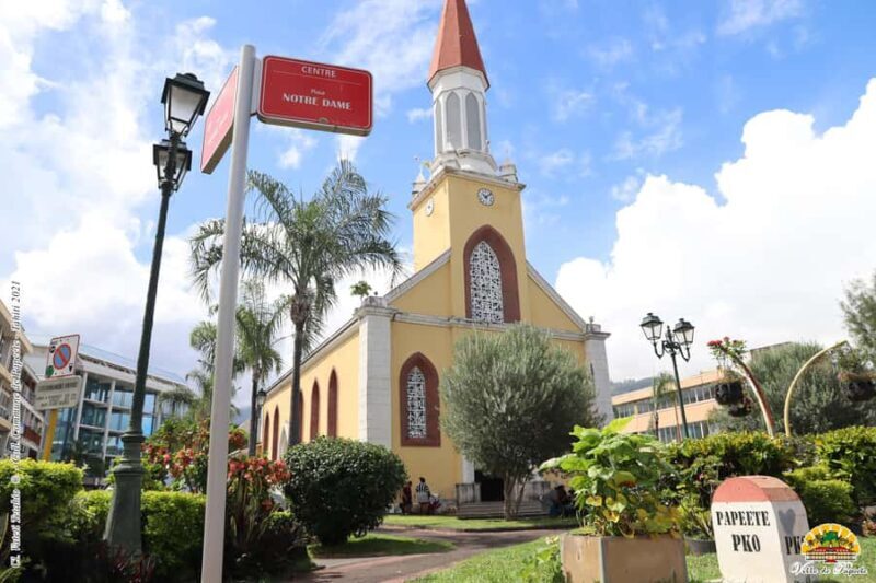 Papeete : walking tour - Key Points
