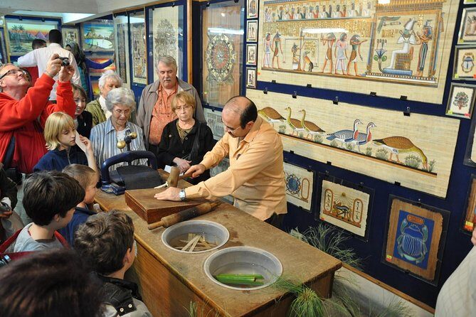Papyrus Manufacturing Tour and Papyrus Making Demonstration - Introduction: A Unique Glimpse into Ancient Egypt’s Craftsmanship