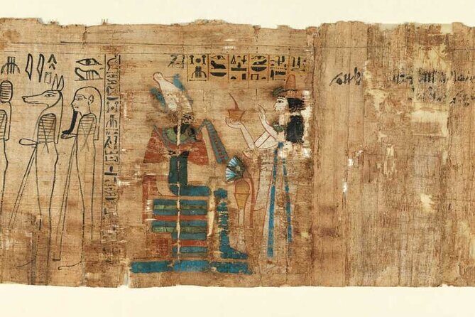 Papyrus Manufacturing Tour and Papyrus Making Demonstration - Key Points
