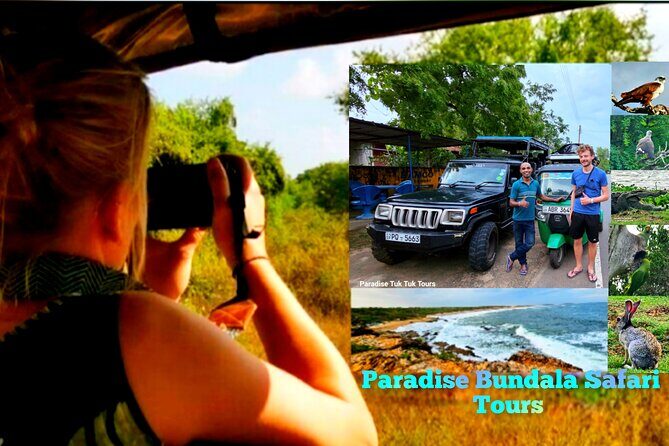 Paradise Bundala Safari Tours - Introduction