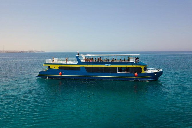 Paradise Catamaran Conquest 2 Hours Semi Submarine & snorkeling - Hurghada - Logistics and Practical Considerations
