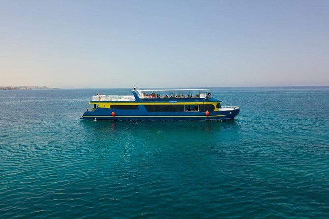 Paradise Catamaran Conquest 2 Hours Semi Submarine & snorkeling - Hurghada - What Recent Travelers Say