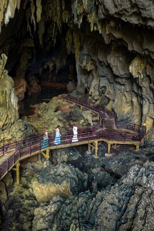 Paradise Cave and Dark Cave 1 Day Trip and Discover Zipline - Key Points