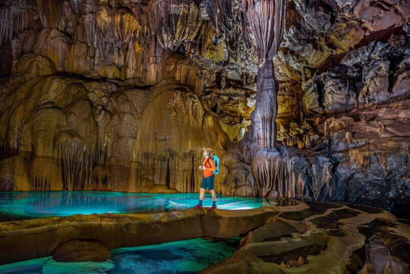 Paradise Cave and Phong Nha Cave Day Trip - Key Points
