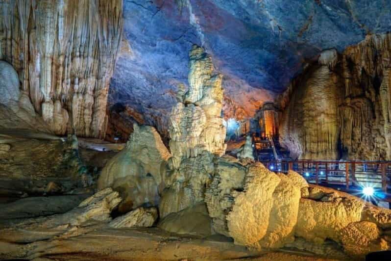 Paradise Cave & Dark Cave 1 Day Trip From Dong Hoi/Phong Nha - Key Points