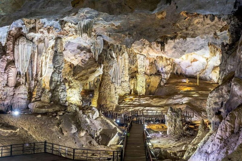 PARADISE CAVE GROUP TOUR DEPARTURE FROM HUE (EVEN DAYS ONLY) - Exploring the Itinerary in Detail