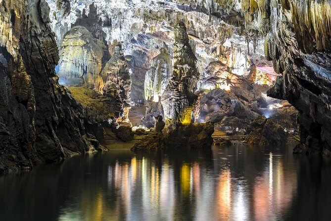 Paradise Cave & Phong Nha Cave DELUXE SMALL GROUP FULL DAY - An In-Depth Look at the Experience