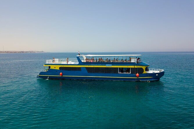 Paradise Conquest Semi Submarine Snorkeling Sea Trip - Hurghada - Key Points