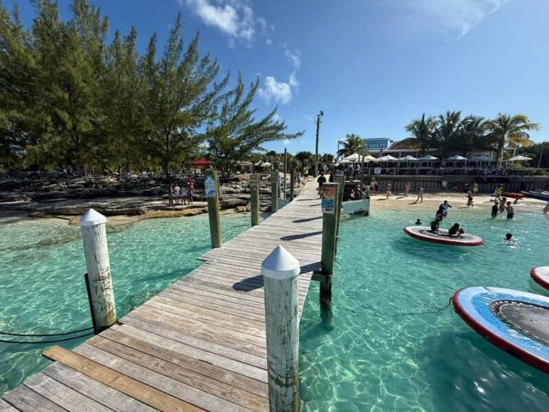 Paradise Found In Hog Haven: Ultimate Beach Escape - An Honest Look at Rose Island’s Beach Escape