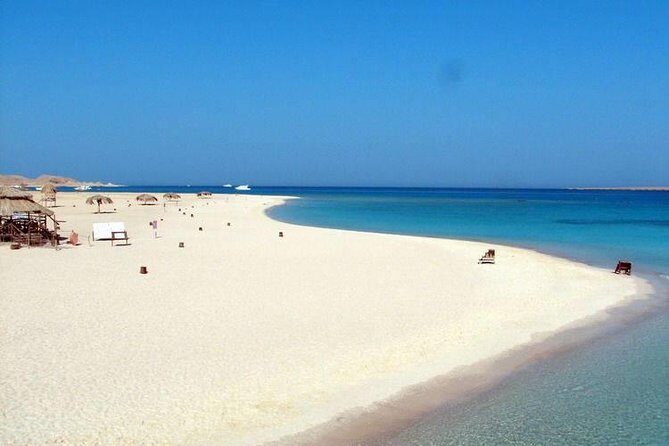 Paradise island excursion from Hurghada - Key Points
