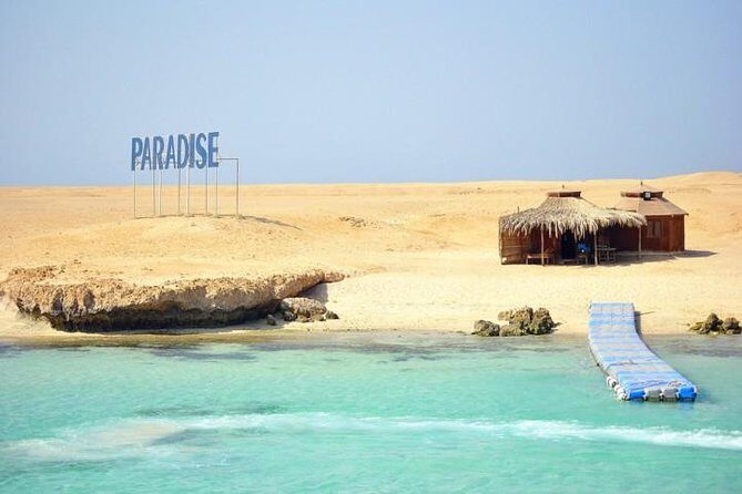 Paradise island excursion from Hurghada - The Itinerary: What to Expect