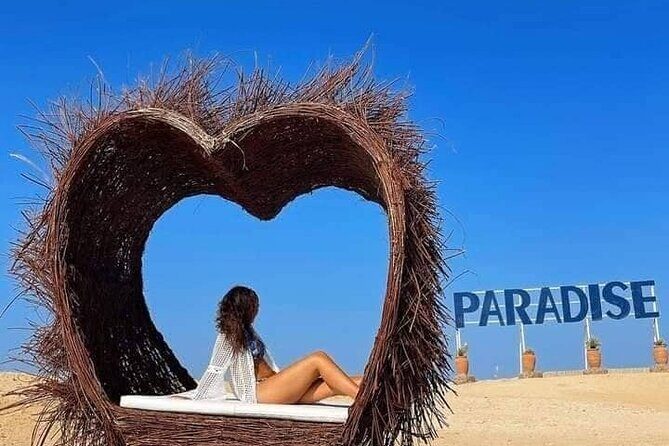 Paradise Island Hula Hula island in Hurghada - The Itinerary Breakdown