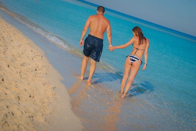 Paradise Island With Water Sports and Lunch Sea Trip, Parasailing - hurghada - The Snorkeling Experience