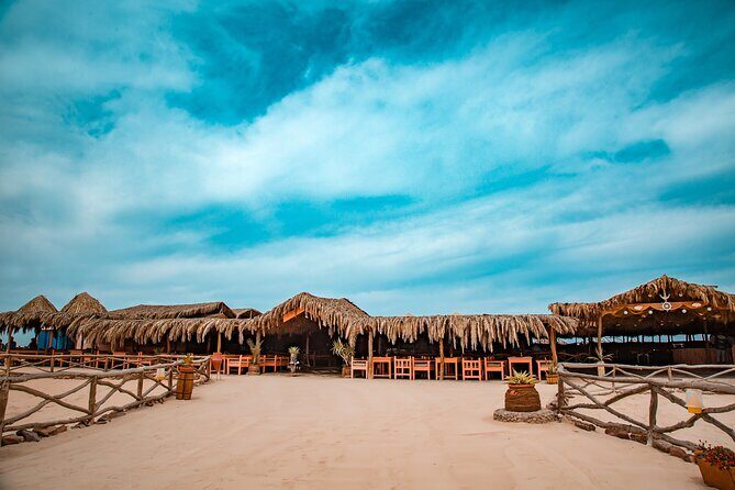 Paradise Island With Water Sports and Lunch Sea Trip, Parasailing - hurghada - Time on Paradise Island