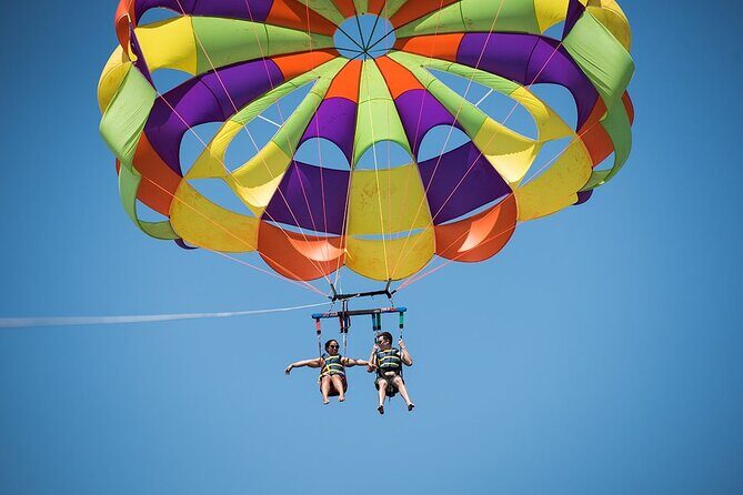 Paradise Island With Water Sports and Lunch Sea Trip, Parasailing - hurghada - Authentic Feedback from Travelers