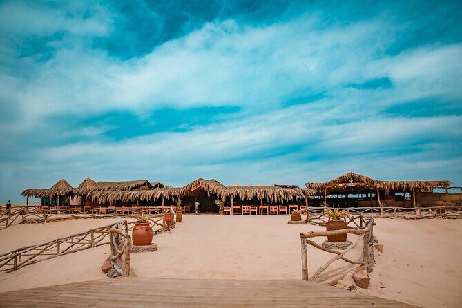 Paradise Island With Water Sports and Lunch Sea Trip, Parasailing - hurghada - Cost and Value Analysis