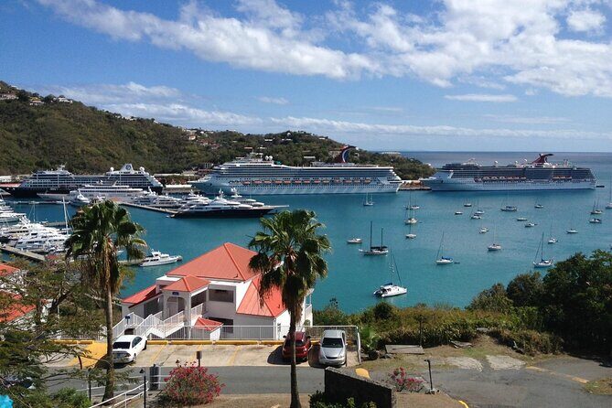 Paradise Taxi & Tours USVI Airport Transport Hampton by Hilton - The Sum Up