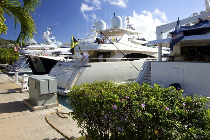Paradise Taxi & Tours USVI- St Thomas Airport Transportation to Crown Bay Marina - Introduction: A Smooth Start to Your Virgin Islands Vacation
