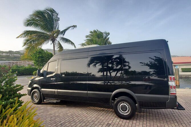 Paradise Taxi & Tours USVI- St Thomas Airport Transportation to Crown Bay Marina - The Itinerary: Straightforward and Well-Organized